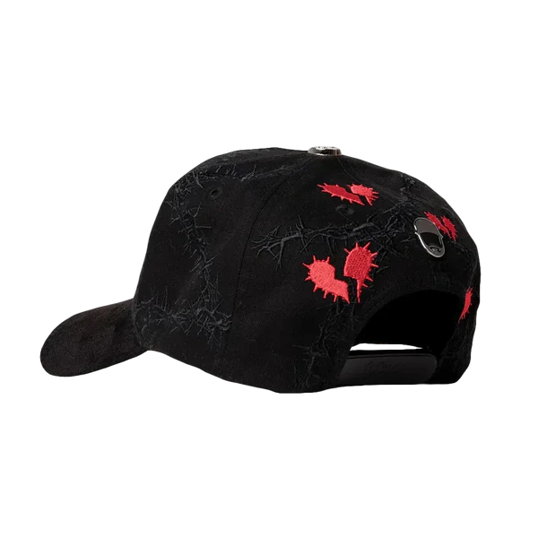 GORRA BARBAS HATS X WILLITO "HEARTBREAKER"