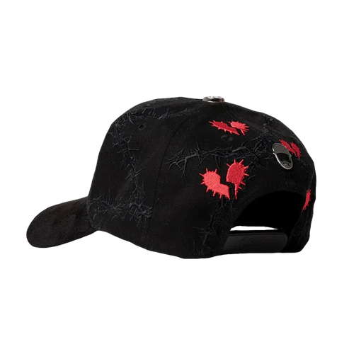 GORRA BARBAS HATS X WILLITO "HEARTBREAKER"