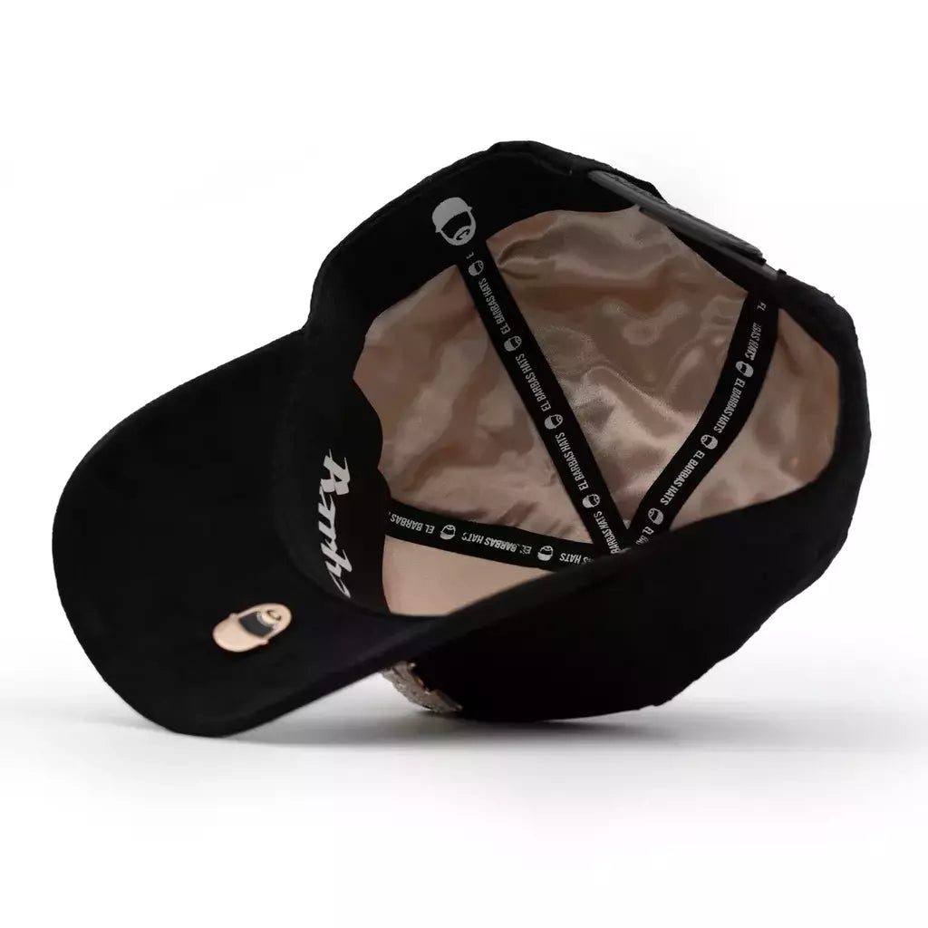 BARBAS HATS CHROME ROSE GOLD EDITION