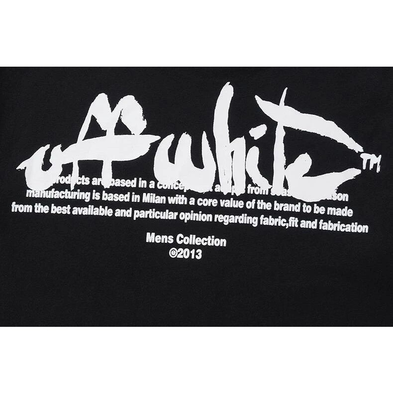 OFF-WHITE ARAB LETTERS TEE VICE