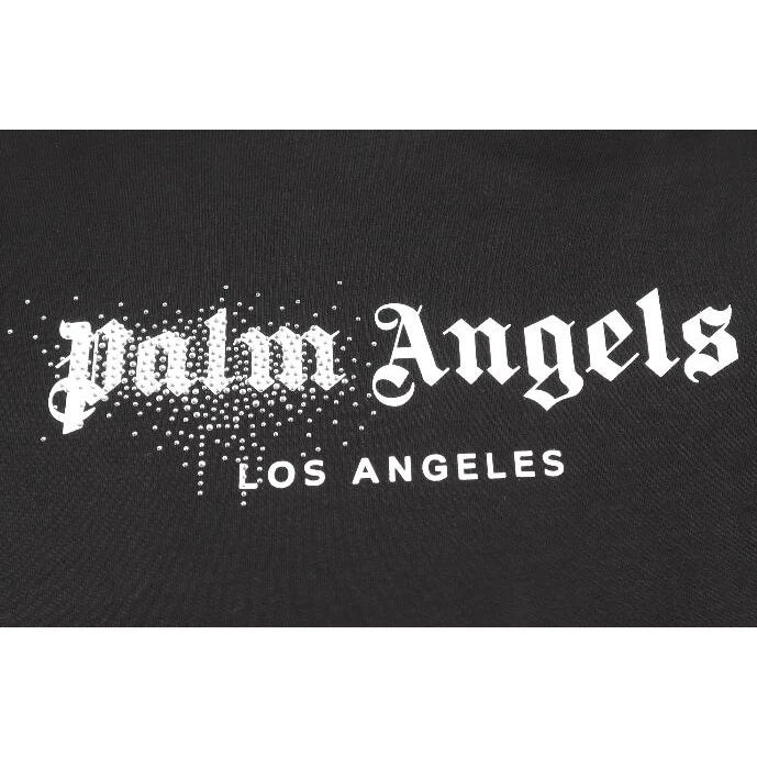 PLAYERA PALM ANGELS CRYSTALS