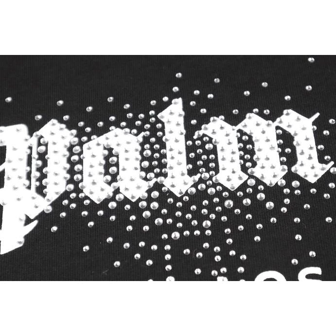 PLAYERA PALM ANGELS CRYSTALS