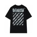 OFF-WHITE DIAGONAL TAB TEE