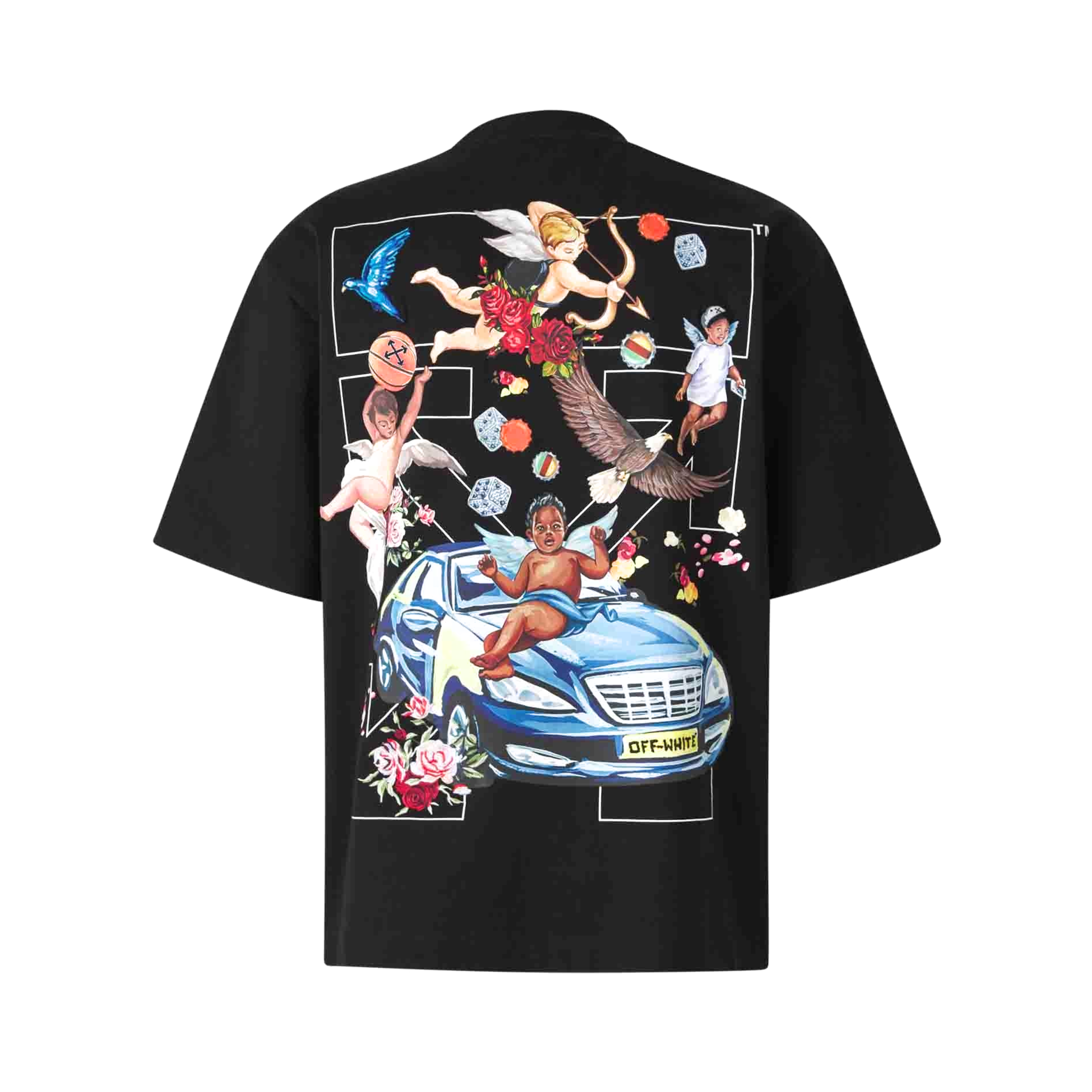 OFF-WHITE ANGEL TEE