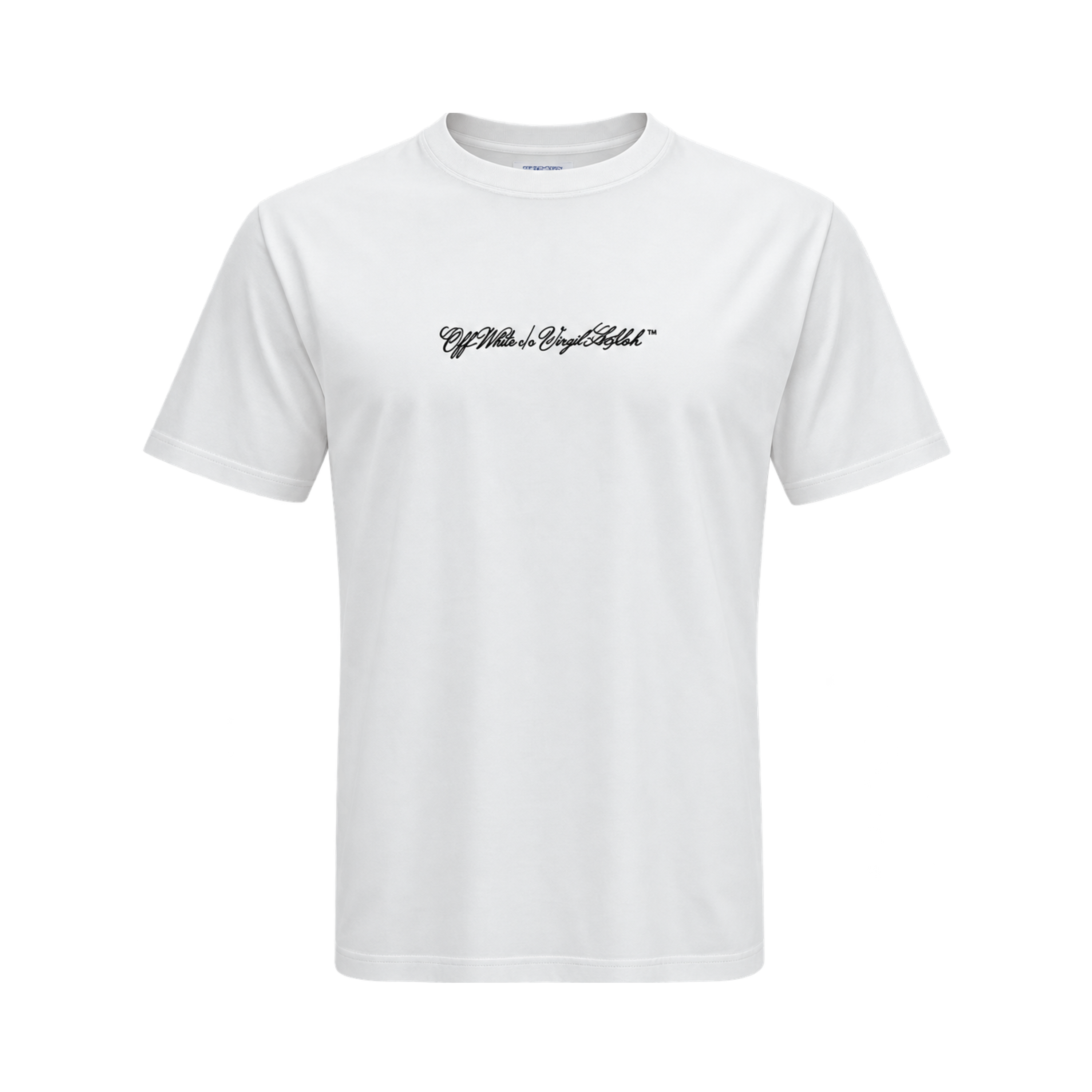 CAMISA OFF WHITE SCRIPT ARROW