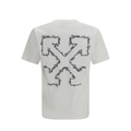 CAMISA OFF WHITE SCRIPT ARROW