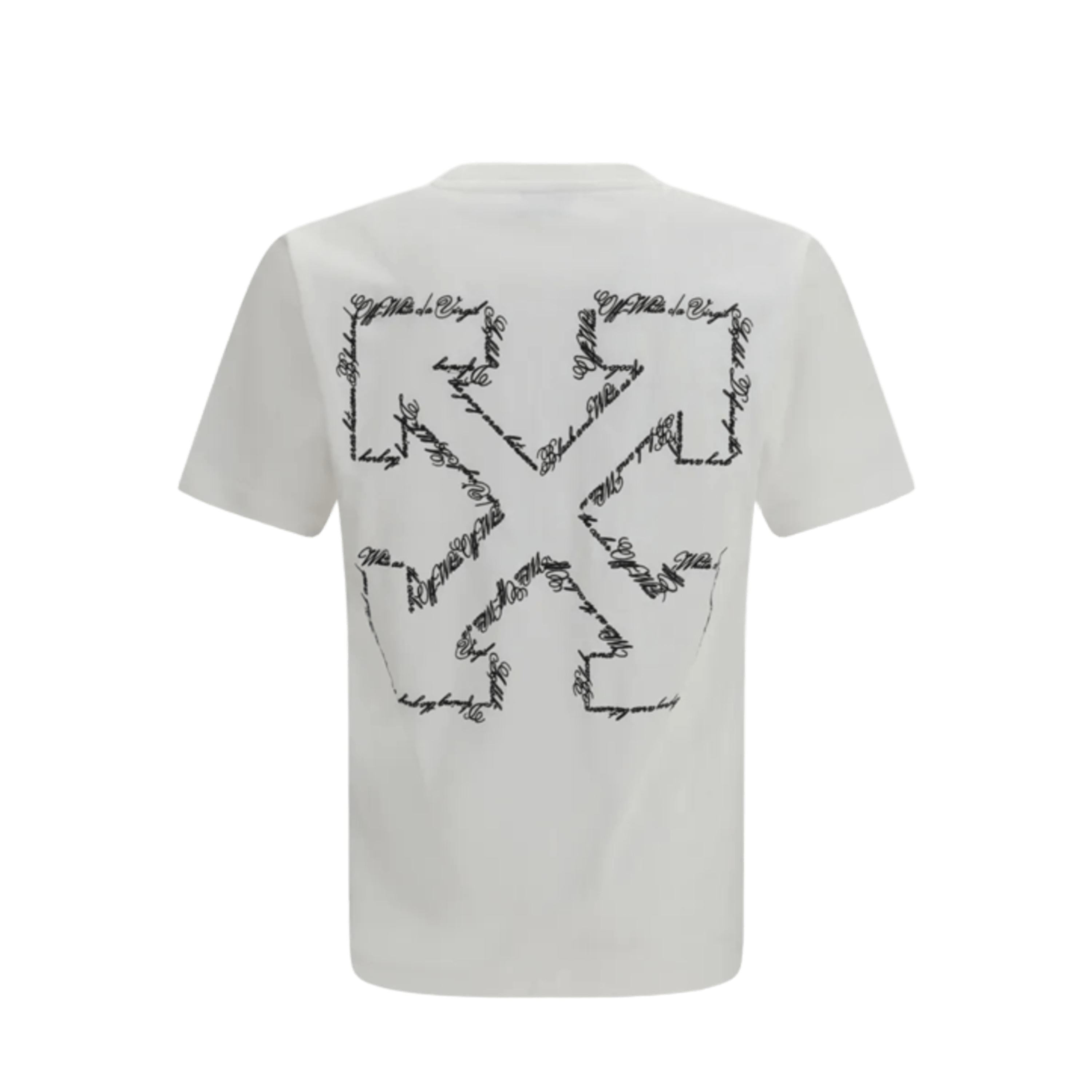 CAMISA OFF WHITE SCRIPT ARROW