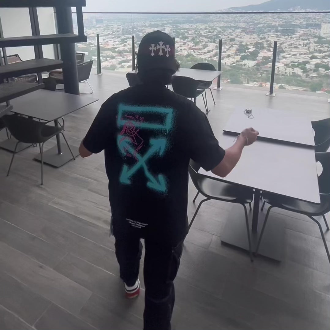 OFF-WHITE ANDRÉ SARAIVA TEE