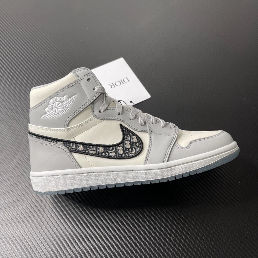 Jordan Dior G5 Nike Air Jordan High X D10r Grey, жіночі кросівки
