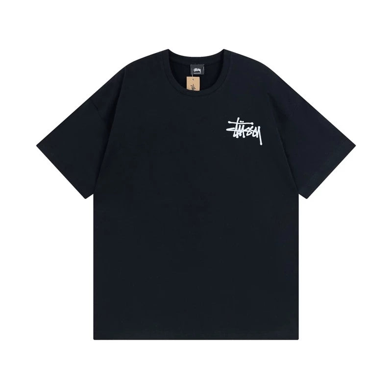 STUSSY DICE BLACK TEE
