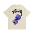 STUSSY DICE BEIGE TEE My Store