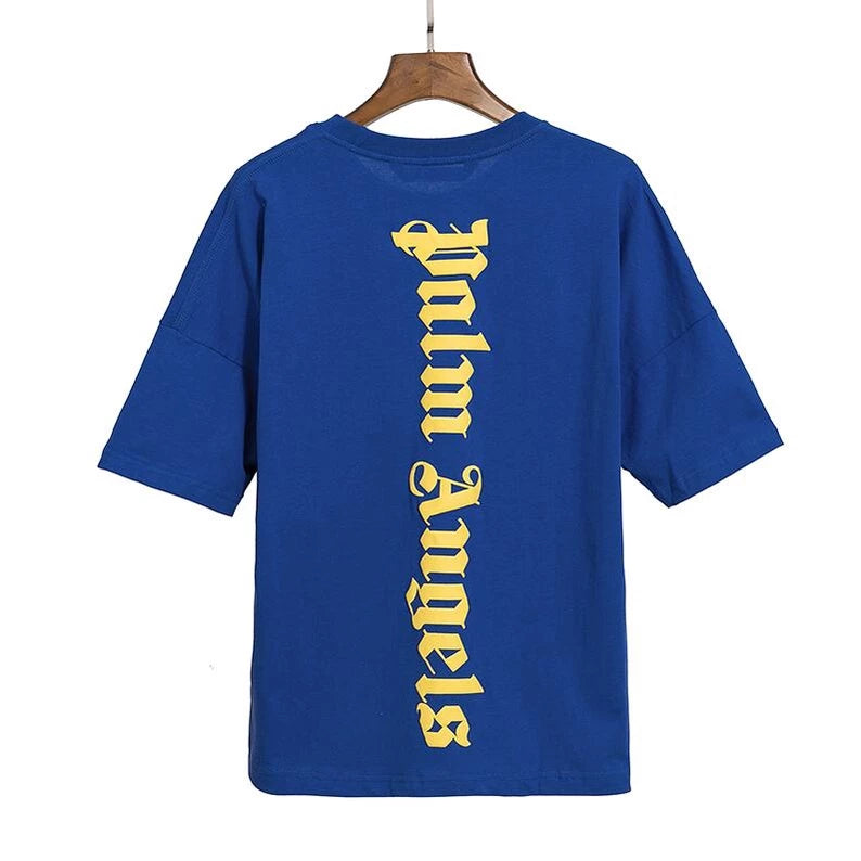 PALM ANGELS VERTICAL LETTERS TEE