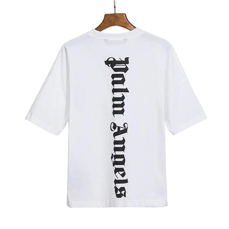PALM ANGELS VERTICAL LETTERS TEE