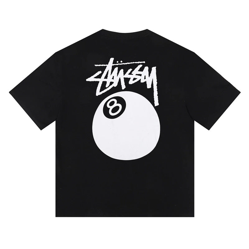 STUSSY 8 BALL TEE