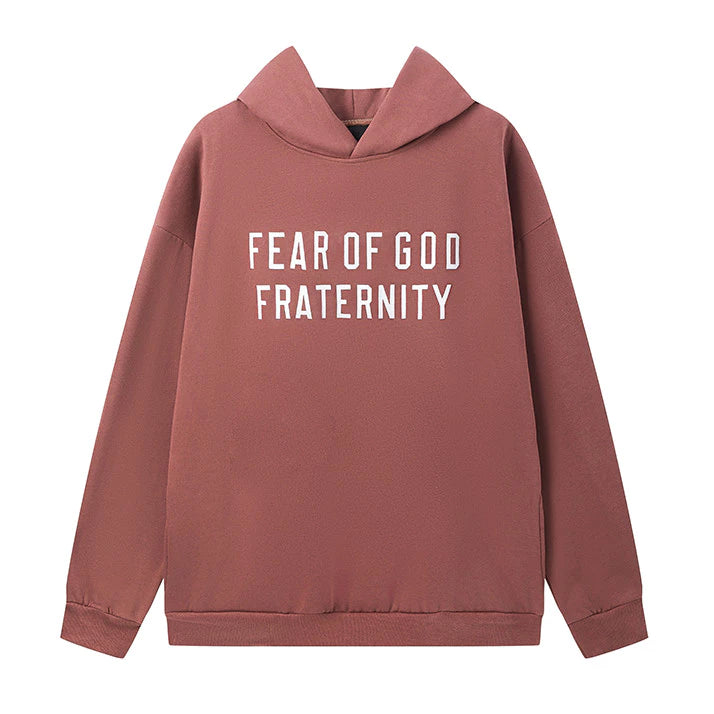 FEAR OF GOD FRATERNITY HOODIE