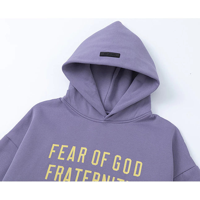 FEAR OF GOD FRATERNITY HOODIE