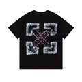 OFF-WHITE SMOKED TEE