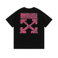 OFF-WHITE PINK ARROW TEE