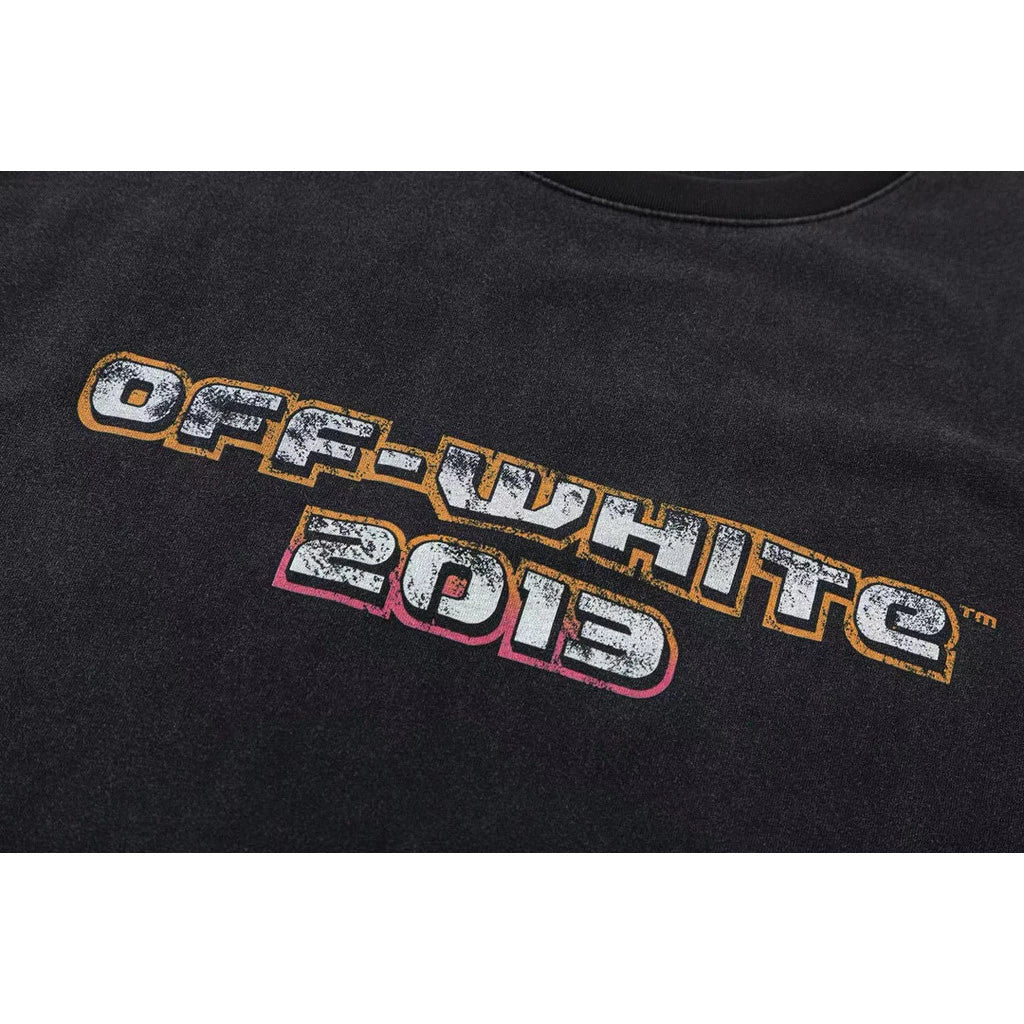 OFF-WHITE RETRO TEE