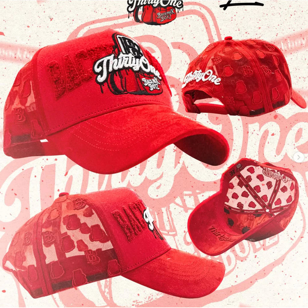 THIRTY ONE HATS BACKPACKBOYZ "LA MOCHILA"