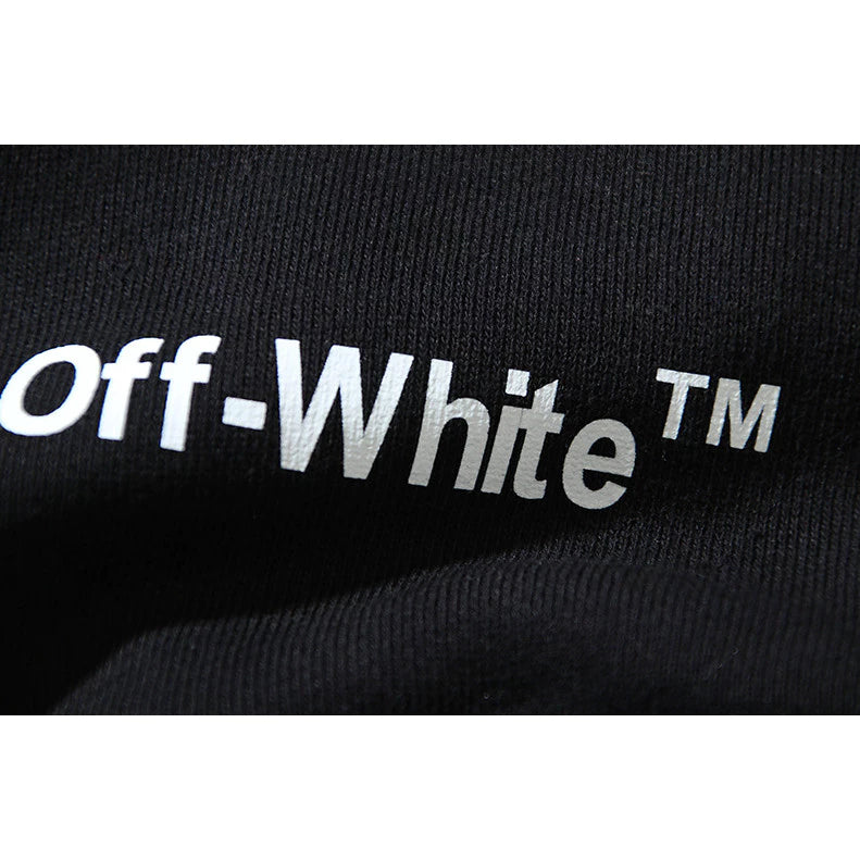 OFF-WHITE CHAIN HOODIE