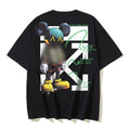 CAMISA OFF WHITE X KAWS