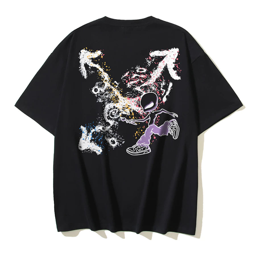 CAMISA UNVRS x OFF WHITE SKATE