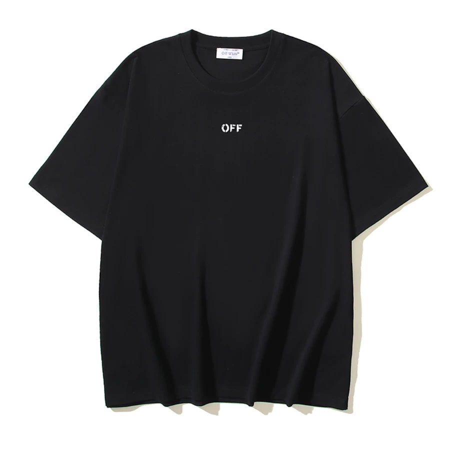 CAMISA OFF WHITE RUBBED PAINT ARROW SKATE