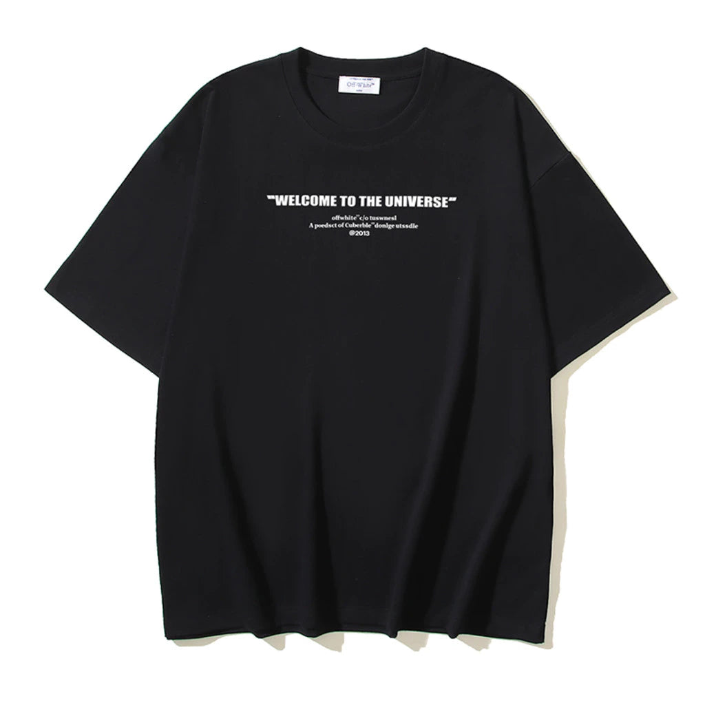 CAMISA UNVRS x OFF WHITE SKATE