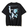 CAMISA OFF WHITE 3D SPRAY ARROW