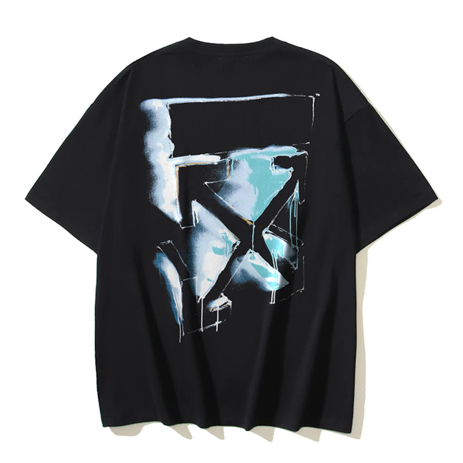 CAMISA OFF WHITE 3D SPRAY ARROW