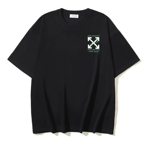 CAMISA OFF WHITE X KAWS