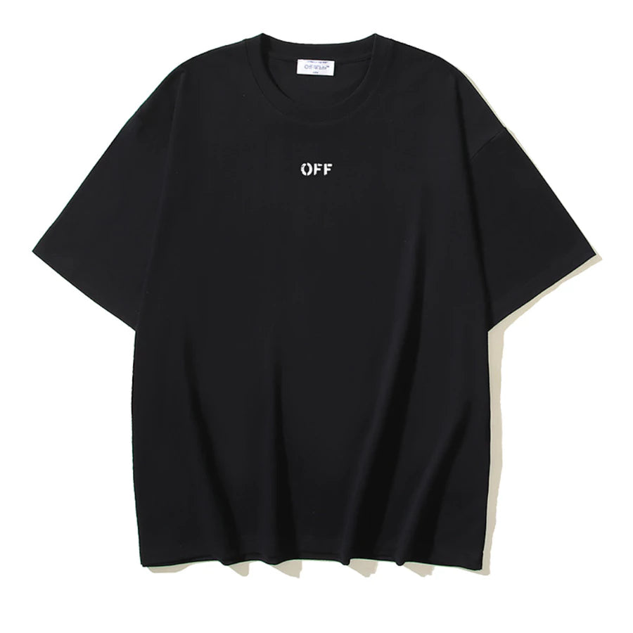 CAMISA OFF WHITE 3D SPRAY ARROW