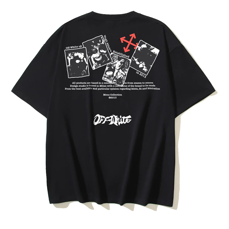 CAMISA OFF WHITE MILANO ART