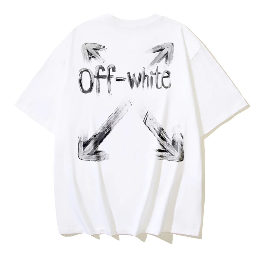 CAMISA OFF WHITE MOTION ARROW