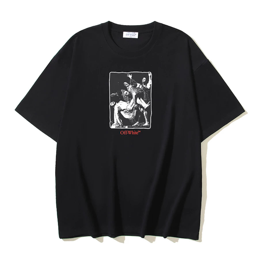 CAMISA OFF WHITE MILANO ART